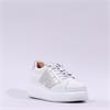Wonders Zurich Curvy Sole W Trainer - White Silver Leather